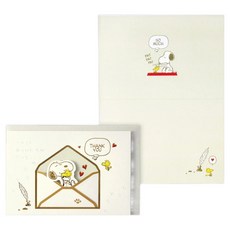 Hallmark Snoopy 史努比立體卡片 + 信封組 817473, 混合色, 1套