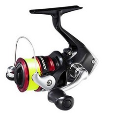 SHIMANO 19 SIENNA 捲線器, 2000型, 多色