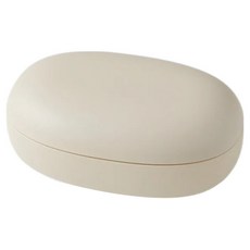 TAKENAKA 鵝卵石便當盒, 蛋殼白, 1個