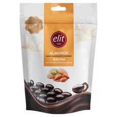 엘리트 다크초콜릿 커버드 아몬드, 125g, 1개