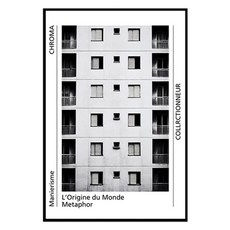 홈플로우 BLACK 앤 WHITE 감성 포스터 01