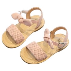 BEBEMARU 女童用 9461 Sofia 蝴蝶結涼鞋