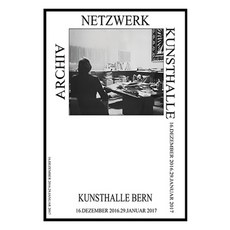 Homeflow 黑白感性海報 09