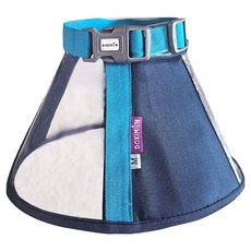 doximon 寵物扣環頸圈, 1個, 海軍藍