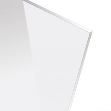 木百貨 壓克力 450 x 300 x 3mm, 5個, 透明色