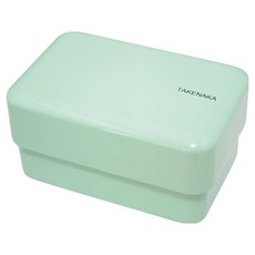 TAKENAKA Nibble 單層便當盒, 薄荷綠, 1個
