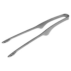 TEMPEST 純鈦烤肉夾 牛角烤肉夾, 1支, 鈦本色