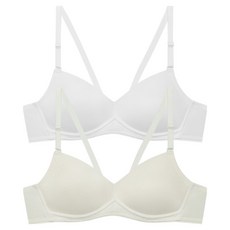 Suafam 少女2.5階段 Aerocool涼感網眼學生內衣 兩件組