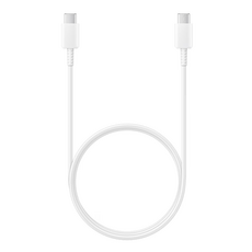 SAMSUNG 三星 Type-C-Type-C 傳輸線, 1m, 白色, 1條