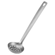 TEMPEST 純鈦火鍋漏勺, 1支, 鈦本色