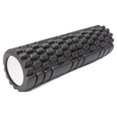 몰투데이 무지쎈 돌기형 EVA 폼롤러, 블랙, 1개