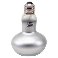 Amazon 爬蟲類用擴散強效聚熱燈 IB95150, 1個, 白色