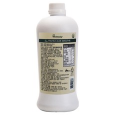 bevercity 水果蘆薈果昔濃縮液, 1.8kg, 1瓶