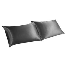 AHOYE 歐式簡約柔順親膚枕頭套2件組