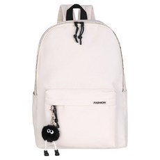 Silverse Luchen 輕量防水旅行筆電後背包 FS134, 象牙白