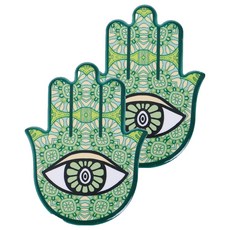 Second Best 民族風磁性冰箱貼 2入, 羅傑蒂娜