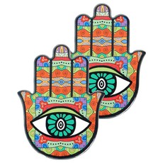 세컨드베스트 에스닉마그네틱 냉장고자석 2p, 카렌시아