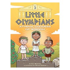 Little Olympians 2:Athena Goddess of Wisdom, little bee books, 「小小奧林匹亞2」, 艾·牛頓，薩卡，安揚(作者)