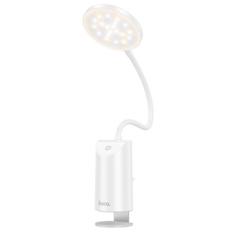 hoco. 浩酷 夾子檯燈 HX10 262g, 白色