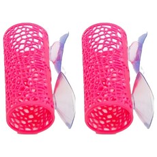 미미네아쿠아 망사 터널 모양 베타침대 핑크, 2개