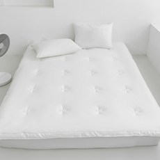 Homesliving Igloo 蓬鬆涼感墊, 涼感墊, 白色