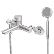 MIRINAE 霧面不鏽鋼高級浴室淋浴水龍頭, 1個