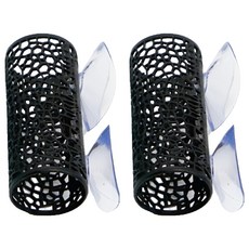 미미네아쿠아 망사터널 모양 베타침대 블랙, 2개