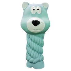 트릭시 강아지 라텍스 베어스틱, 민트, 1개