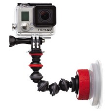 JOBY Suction Cup & GorillaPod Arm 運動攝影機支架, 1個, JB01329-BWW