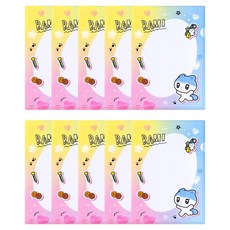 Golgols L型資料夾 Bamyi, 藍色, 10個