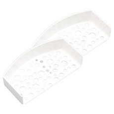 미미네아쿠아 새우 자유로운 터널 은신처 화이트, 2개