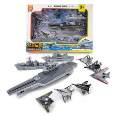 Wooto 航空母艦壓鑄模型套組, 1個, 混合色