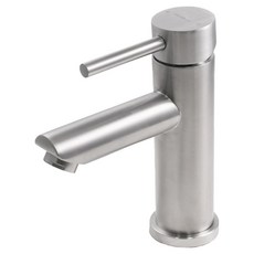 Mirinae 霧面不鏽鋼單孔水龍頭臉盆水龍頭 SUS304, 1個