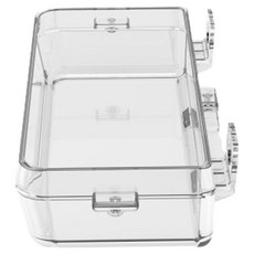 爬蟲防逃餵食碗 S, 1個, 白色