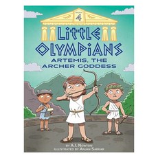 Little Olympians 4 : Artemis the Archer Goddess, little bee books
