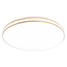 LIGHTING 聚美照明 30W吸頂燈 圓形 40cm, 雙金線