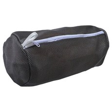 JH Company 乾淨運動鞋洗衣網, 網紗黑色, 1個