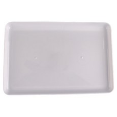 Hataesmall 日常美術調色盤 方形調色盤 長度 20cm, 1個, 1格