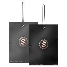 The Class 香水香包車用芳香劑, 2個, 水蜜桃巴哈