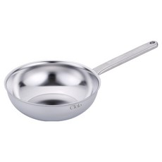 LiViNG ART CIELO 無研磨劑通體五層不鏽鋼宮廷鍋, 1個, 24cm