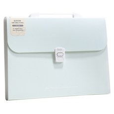 12格 A4 文件風琴夾, 綠色, 1個