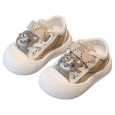 KIZTREE 兒童小熊魔鬼氈運動鞋 XZ-559