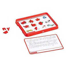 Learning Resources 字母托盤單字遊戲 IN96207-1 隨機出貨, 1個, 42件