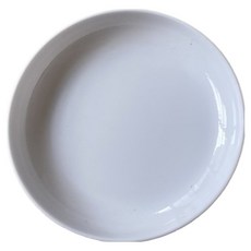 Hataesmall 日常美術調色盤 小型圓形加厚 直徑 10~11公分, 1個, 1格