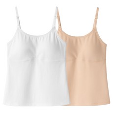 Pang Pang Shop棉質內衣背心2件組