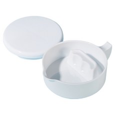 Hatae Small 顏料易附著的簡約美術調色盤 SL-01型 白色系列 墨水槽, 1個, 1格