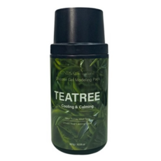 韓國 LINDSAY re:natural 茶樹軟膜粉 300g - 清涼鎮定、毛孔淨化, 1入, 1罐