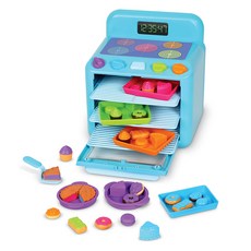 Learning Resources 分類點心烤箱廚房玩具組 LER6821, 1套, 混合色