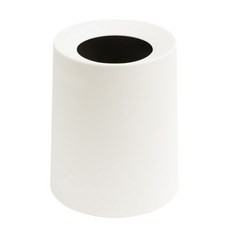 TRENY 日式雙層垃圾桶, 白色