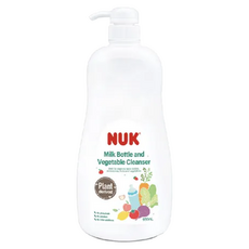 NUK 植萃奶瓶蔬果清潔液 950ml 溫和清潔 泡沫豐富 不殘留, 1瓶